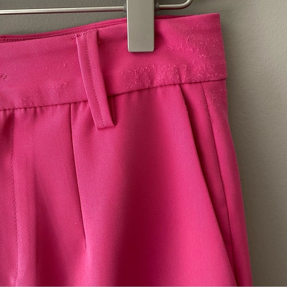 Sanctuary High Rise Wide Leg Pants Pink Sz 25 - Picture 4 of 11